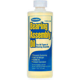 Bearing Assembly Lube Oil For All Bearing Assemblies, 1 Pt.