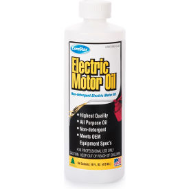Electric Motor Oil - 1 Pt.