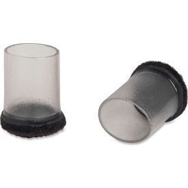Clear Sleeve Floor Savers - 1.25" Diameter - 8/Pack