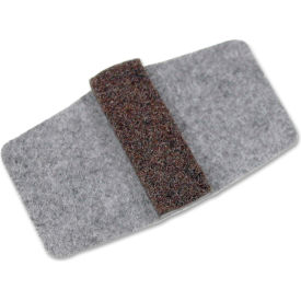 Wraparound Floor Savers - Gray - 16/Pack