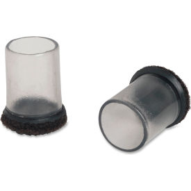 Clear Sleeve Floor Savers - 1" Diameter - 8/Pack
