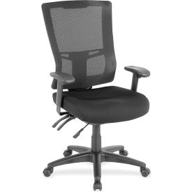 High-Back Mesh Chair - Black
