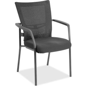 Mesh Back Guest Chair - Black