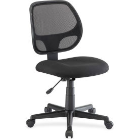 Multi-Task Chair with Mesh Back - Black