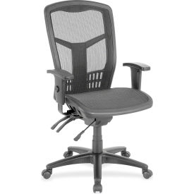 Executive Mesh High-Back Chair - Black