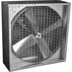 48" Belt Drive Box Fan, 1HP, 1PH, 19608 CFM