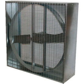 48" Direct Drive Box Fan, 1HP, 1PH, 18926 CFM