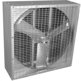 36" Direct Drive Box Fan, 1/2HP, 1PH, 11070 CFM
