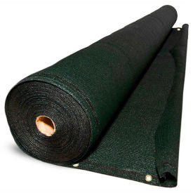 Privacy Netting W/Reinforced Grommets, 6' x 100', Green - PN-30061