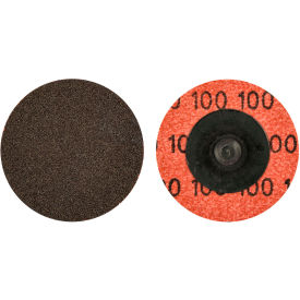 Neon Quick-Change Cloth Disc 2" Dia. P80 Grit Zirconia Alumina Type III
