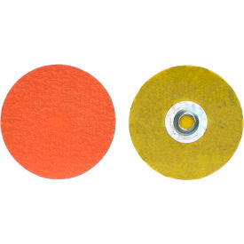 Blaze Quick-Change Cloth Disc 2" Dia. 36 Grit Seeded Gel Ceramic Type II