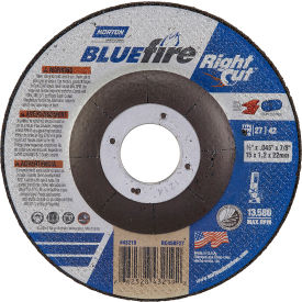 BlueFire Cutting Wheel 4-1/2" x 1/16" x 7/8" Zirconia Alumina / Aluminum Oxide