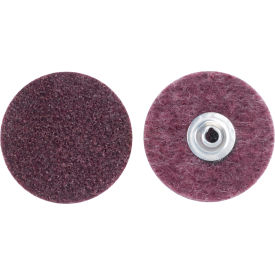 Bear-Tex Non-Woven Quick-Change Disc 3" Dia. MED Grit Aluminum Oxide Type II