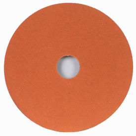 Neon Fiber Disc 4-1/2" x 7/8" Seeded Gel Ceramic 120 Grit