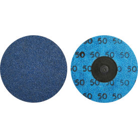 BlueFire Quick-Change Cloth Disc 3" Dia. 60 Grit Zirconia Alumina Type III