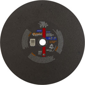 Gemini Chop Saw Cut-Off Wheel 14" x 3/32" x 1" 36 Grit Aluminum Oxide Type 1