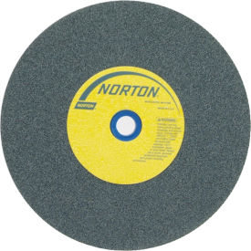 Gemini Bench and Pedestal Wheel 8" x 1" x 1" 80 Grit Silicon Carbide