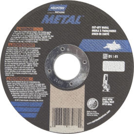 Gemini Right Angle Cut-Off Wheel 4-1/2" x .040" x 7/8" 60 Grit Alum. Oxide Type 1