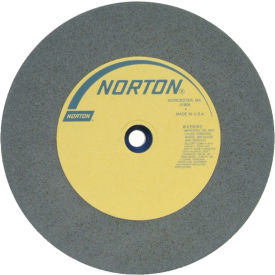 Gemini Bench and Pedestal Wheel 12" x 2" x 1-1/4" 80 Grit Silicon Carbide