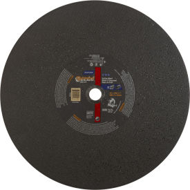 Gemini Chop Saw Cut-Off Wheel 16" x 3/32" x 1" 36 Grit Aluminum Oxide Type 1