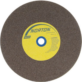 Gemini Bench and Pedestal Wheel 10" x 1-1/2" x 1-1/4" 60 Grit Aluminum Oxide
