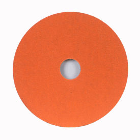 Neon Fiber Disc 9-1/8" x 7/8" Seeded Gel Ceramic 24 Grit