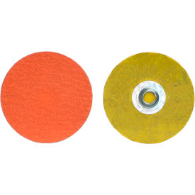 Blaze Quick-Change Cloth Disc 3" Dia. 80 Grit Seeded Gel Ceramic Type II