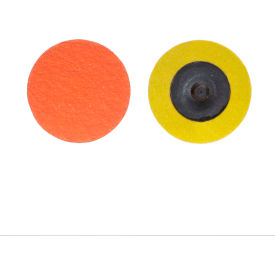 Blaze Quick-Change Cloth Disc 3" Dia. 50 Grit Seeded Gel Ceramic Type III