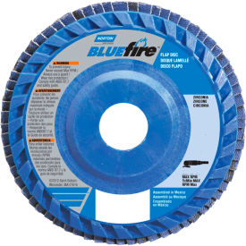 BlueFire Plastic Flat Flap Disc T27 4-1/2" x 7/8" P80 Grit Zirconia Alumina