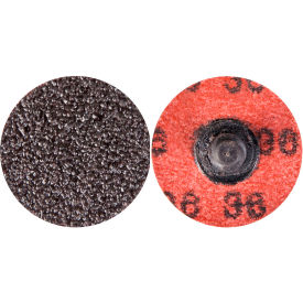 Neon Quick-Change Cloth Disc 3" Dia. P36 Grit Zirconia Alumina Type III