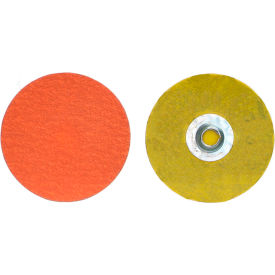 Blaze Quick-Change Cloth Disc 2" Dia. 80 Grit Seeded Gel Ceramic