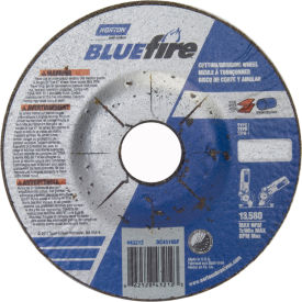 BlueFire Grinding and Cutting Wheel 4-1/2" x 1/8" x 7/8" Zirconia / Alum. Oxide