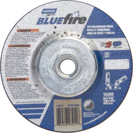 BlueFire Grinding and Cutting Wheel 4-1/2" x 1/8" x 5/8 - 11" Zirconia / Alum.