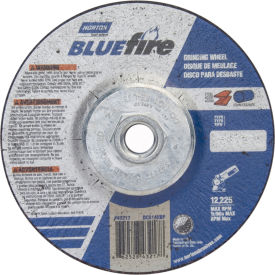 BlueFire Grinding Wheel 5" x 1/4" x 5/8 - 11" Zirconia Alum. / Alum. Oxide