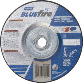 BlueFire Grinding and Cutting Wheel 5" x 1/8" x 5/8 - 11" Zirconia / Alum. Oxide