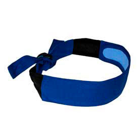 Arctic Radwear Cooling Headband, Blue