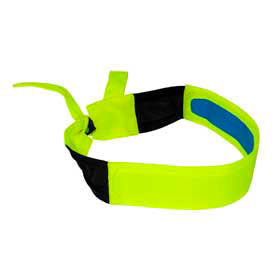 Cooling Headband, Hi-Viz Lime