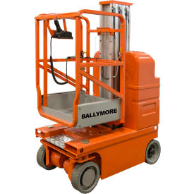 Drivable Vertical Mast Lift 18' Platform, 330 Lb. Capacity - DVML-18