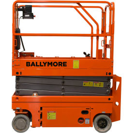 Drivable Scissor Lift 32' Platform, 700 Lb. Capacity