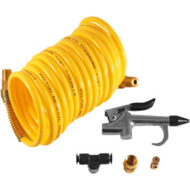 Truck Air Seat Blow Gun Kit, 1/4" NPT