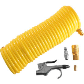 Milton S-225, ReKoil Hose Safety Blow Gun Kit, 1/4" NPT
