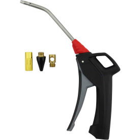 4" Deluxe Blow Gun Tip Kit, 1/4" NPT