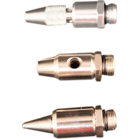 Turbo Blow Gun Nozzle Kit - 3 Piece, 3/8" NPT