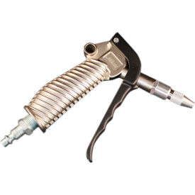 Turbo Blow Gun with Adjustable Nozzle, 3/8" NPT