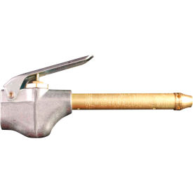 Milton 131, Safety Blow Gun, 4" Extension, 1/4" NPT