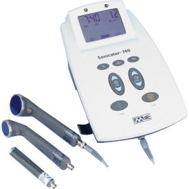Portable Therapeutic Ultrasound Unit with 3 Applicators