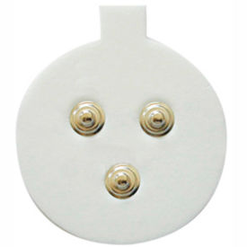 sEMG Triode Electrodes, 2cm Circle, Case of 100