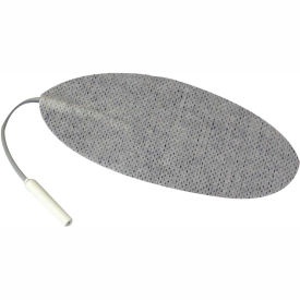 V-Trode Self-Adhesive Electrodes with Lead Wires, 2" x 4" Oval, 40/Case