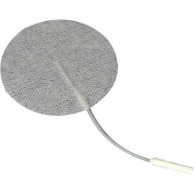 V-Trode Self-Adhesive Electrodes with Lead Wires, 2.75" Round, 40/Case