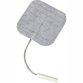 V-Trode Self-Adhesive Electrodes with Lead Wires, 2" Square, 40/Case